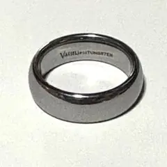 タングステン製 シンプル リング 10号