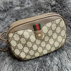 オールドグッチ　ショルダーバッグ