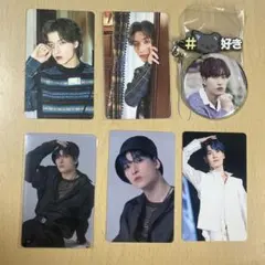 金城碧海 JO1 トレカ 缶バッジ JOCHUM ハッシュタグつける セット