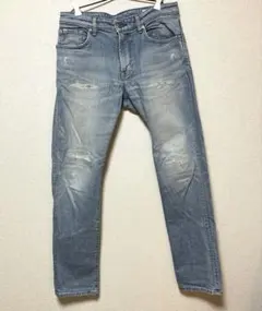 EDWIN ダメージジーンズ