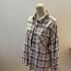 ハニーズチェックシャツ