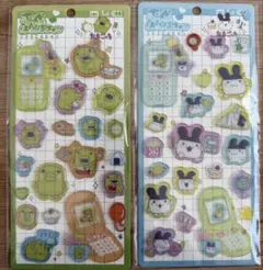たまごっち シール 2セット くちぱっち