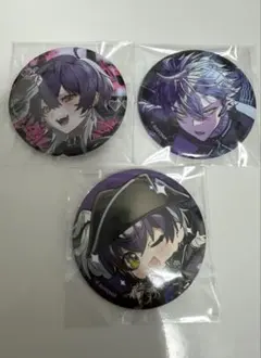 シクフォニ 缶バ いるま 3点セット