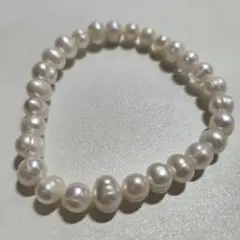 【週末セール】[最終価格]天然 淡水 パール ブレスレット