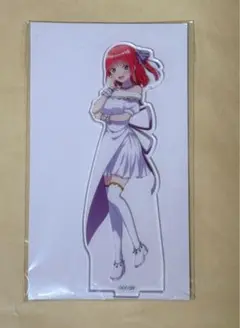 五等分の花嫁 二乃 セブンイレブン 白アイドル アクリルスタンド