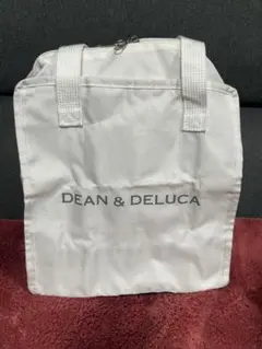 DEAN & DELUCA クーラーバッグ ホワイト　大