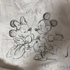 東京ディズニーリゾート ミッキー・ミニー Tシャツ M