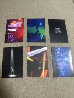 ZORN ONEMAN LIVE My Life 日本武道館 ポストカードのサムネイル