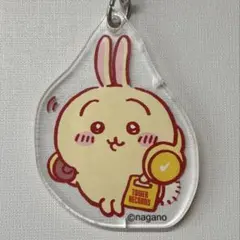 ちいかわ　タワレコ　アクリルキーホルダー　まとめ売り ちいかわ」とタワレコが初めてのコラボグッズを12/9(木)に発売