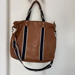 コーチ　coach メンズ　トートバッグ　ショルダーバッグ