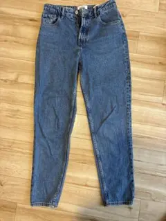 ZARA ザラ ハイウエスト デニムパンツ ジーンズ 36 (S〜M相当)