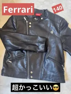 ★タイムSALE★SALE✴︎Ferrari140 レザージャケット✴︎