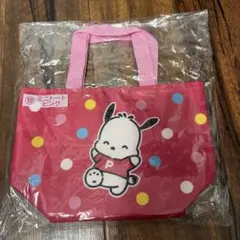 ポチャッコ ミニトート ピンク ランチバッグ
