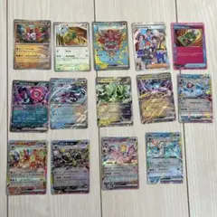 値下げ！テラスタルフェスex　バルデアの仲間たちSR他　まとめ売り100枚