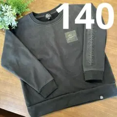 CAMP7 ボルダーコロラド トレーナー ブラック　140