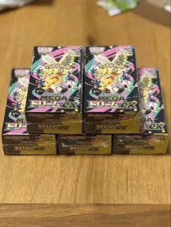 ポケモンカード MEGA ドリームex 6BOXセット