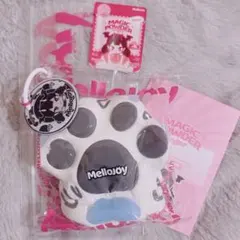 Mellojoy 猫爪　スノー　パウダー袋付き