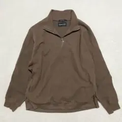 グローバルワーク◇ハーフジップトレーナー ビッグシルエット スウェット M