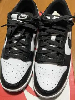 NIKE DUNK LOW RETRO 7.5 ホワイト/ブラック