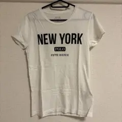 POLO New York 白Tシャツ