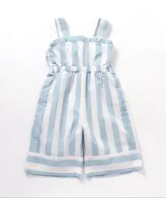 ストライプサロペット 90cm BREEZE