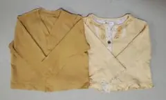 UNIQLO イエローカーディガン 90