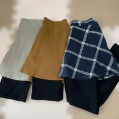 デビロック スカッツ 3枚セット 140cmサイズ