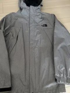 THE NORTH FACE ギンガムチェック柄スクープジャケット