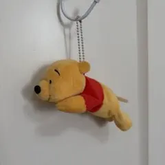ディズニープーさん　ぬいぐるみキーホルダー