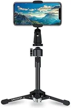 ★ ミニ三脚 スマホ三脚 iPhone 卓上三脚 小型 ビデオカメラ さんきゃくのサムネイル