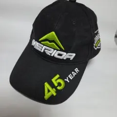 MERIDA 45 YEAR キャップ 黒色