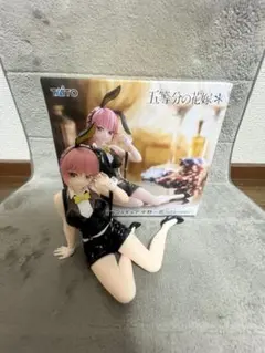 五等分の花嫁 中野一花 バニーver. フィギュアのサムネイル
