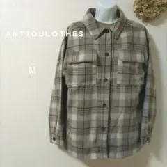 ANTIQULOTHES✳フランネルシャツ✳ジャケット ✳チェック