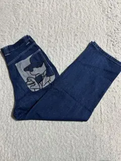 B系 FUBU fubu フブ M デニムのサムネイル