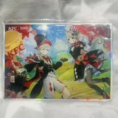 上海　ケンタッキーフライドチキン　原神　リネ＆リネット　アクリル色紙　コラボ仕様
