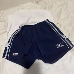 MIZUNO ミズノ 卓球パンツ ネイビー JTTA公認のサムネイル