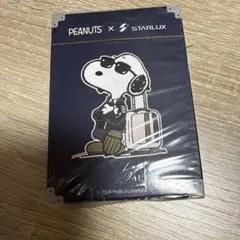 ☆限定品☆PEANUTS x STARLUX トランプ 新品未開封のサムネイル