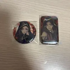 ツイステ ジャミル 缶バッジ 2点セット