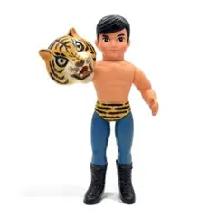 新品未開封　メディコムトイ　中嶋製作所　タイガーマスク　獣人ゴリラマン　ソフビ 新品未開封 メディコムトイ 中嶋製作所 タイガーマスク 獣人