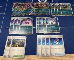 ポケモンカード　Nのゾロアーク　悪デッキ　デッキパーツセット