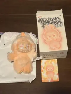 【未使用】POPMART LABUBU ラブブHappiness