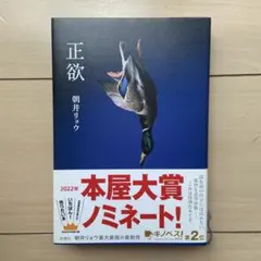 正欲　朝井リョウのサムネイル