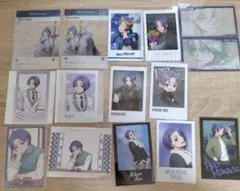 御影玲王　一休み　ラウンドワン　クリアシート　カード　パンク　ブルーロック展