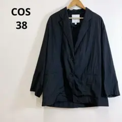 COS DECONSTRUCTED NYLON BLAZER ブラック 38 - メルカリ