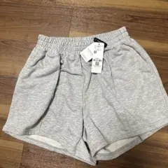 グレー Lサイズ ショートパンツ