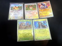 テラスタルフェス　モンスターボールミラー　たねポケモン　セット