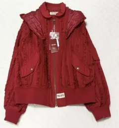 PINK HOUSE　ピンクハウス　ジャケット　モヘア混　リボン　M PINK HOUSE ピンクハウス ジャケット モヘア混 リボン M - メルカリ