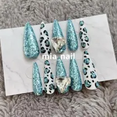 キッズネイル♡コギャルネイル♡ギャルネイル♡派手ネイル♡kogyaru