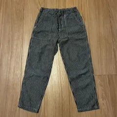 ★美品★120cm Lee ストライプパンツ