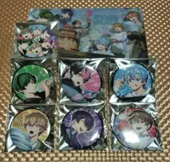 【匿名配送】シクフォニ　50万人　記念　アクリルブロック　缶バッジ　セット